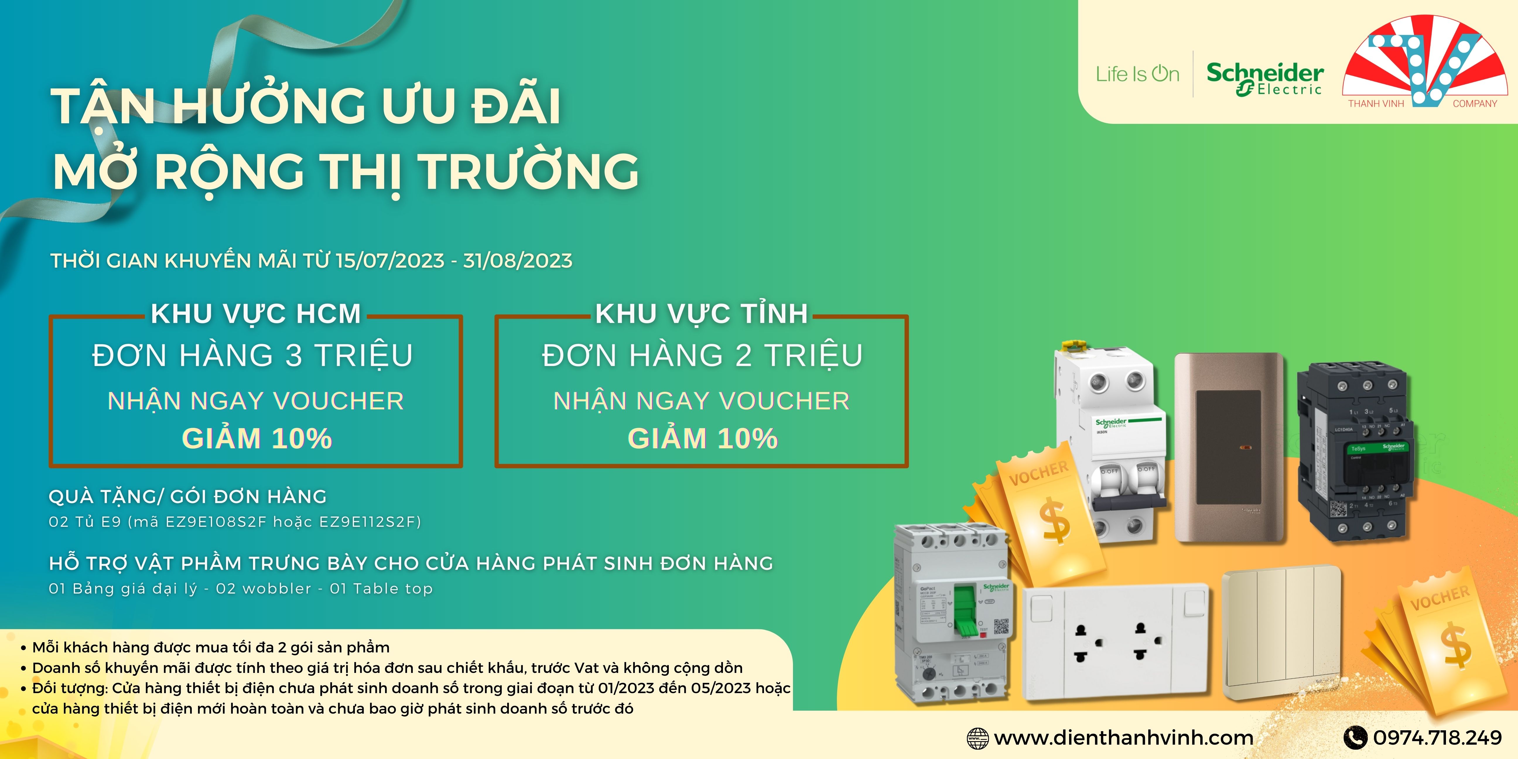 CHƯƠNG TRÌNH KHUYẾN MÃI - MỞ RỘNG THỊ TRƯỜNG