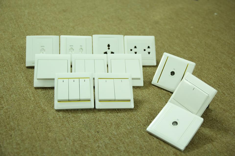 Cách nhận biết công tắc Sino chính hãng