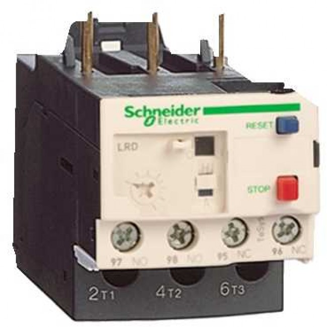 Thiết bị relay nhiệt đóng cắt Tesys hiện đại từ Schneider LRD-1428158029-