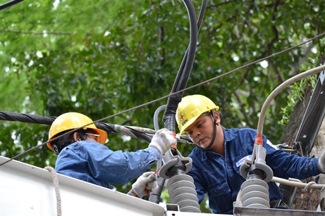 Tích cực bảo đảm an toàn đối với hệ thống điện
