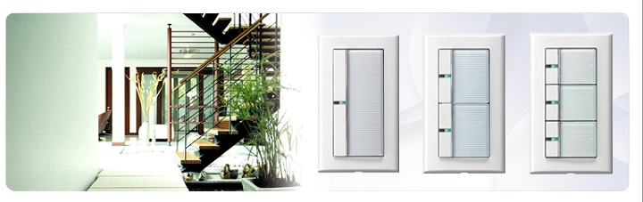 Lựa chọn công tắc ổ cắm điện Panasonic