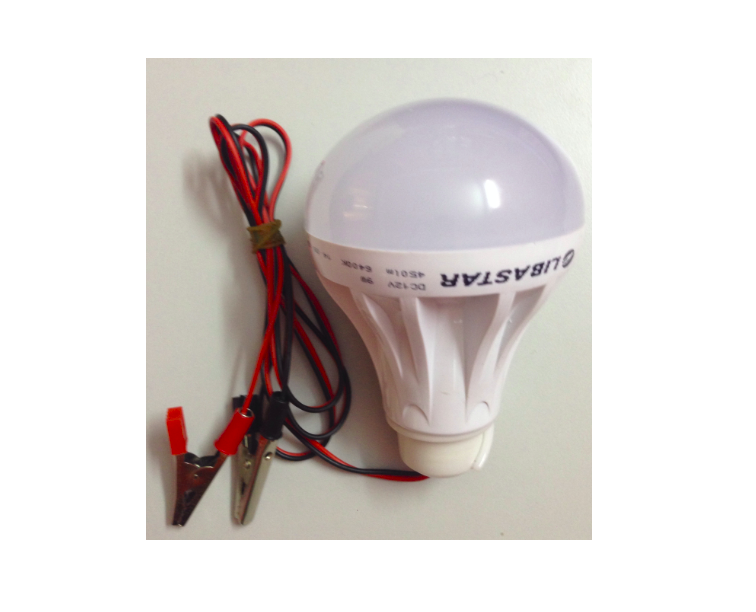 Bóng led bulb 7W 12v - Libastar - Việt Nam