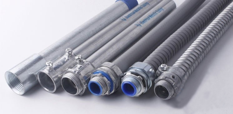 Phân biệt ống thép luồn dây dẫn điện mạ kẽm
