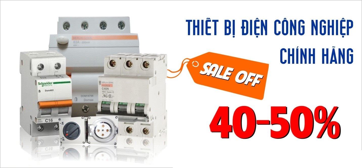 Đại lý phân phối thiết bị điện công nghiệp giá rẻ tại Tp.HCM