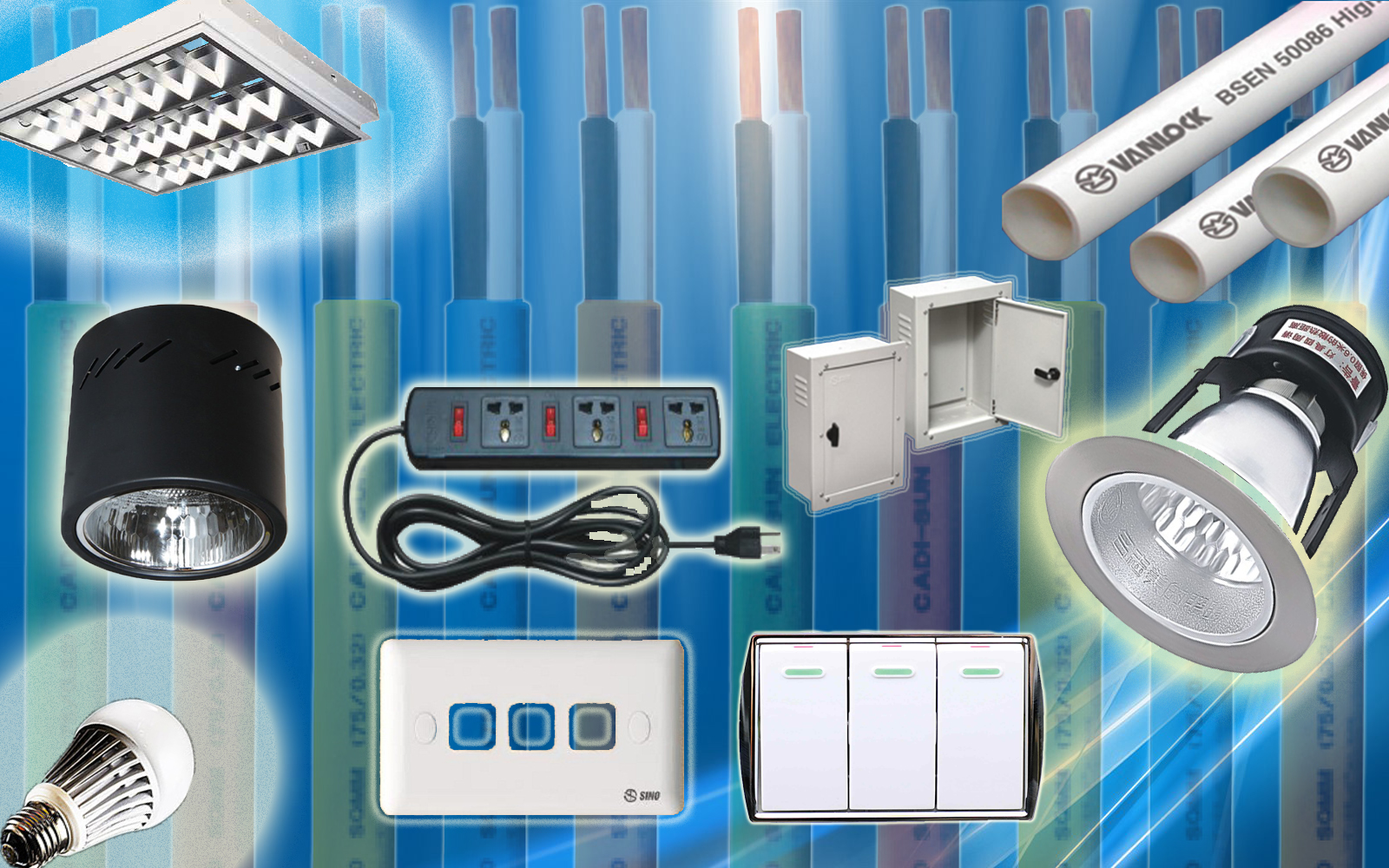 thiết bị điện dân dụng giá rẻ