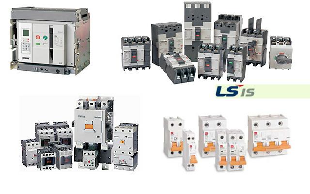 Thiết bị đóng cắt điện - LS giả rẻ
