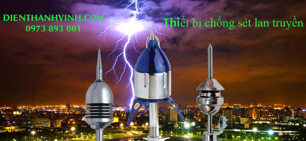 Ứng dụng của các thiết bị chống sét lan truyền