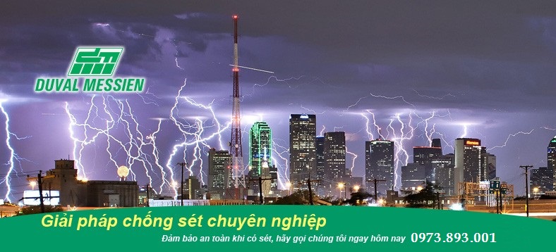 Ưu điểm của thiết bị chống sét lan truyền