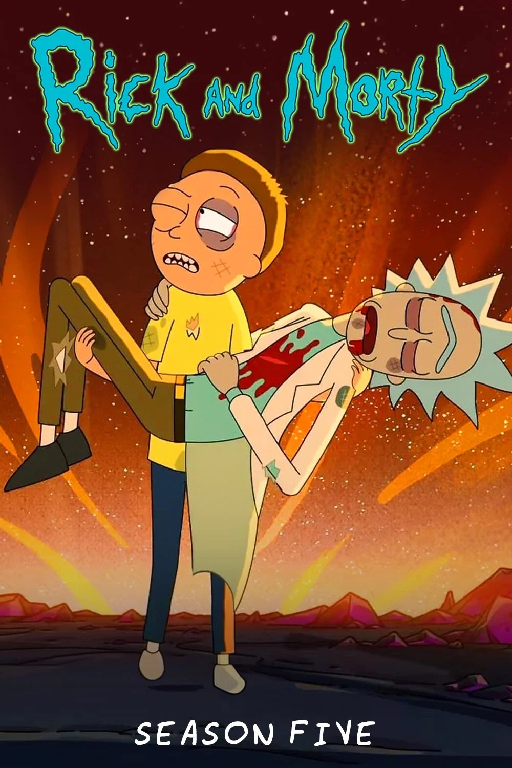 Rick và Morty – Phần 5
